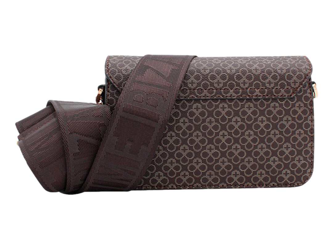 Bolso Jaime Ibiza Mini Chocolate para Mujer