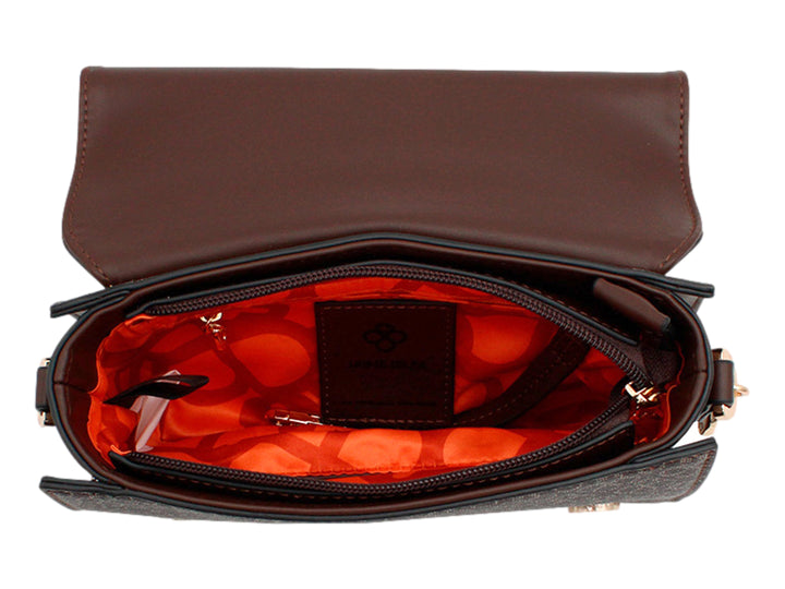 Bolso Jaime Ibiza Mini Chocolate para Mujer