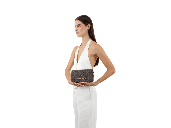 Bolso Jaime Ibiza Mini Chocolate para Mujer