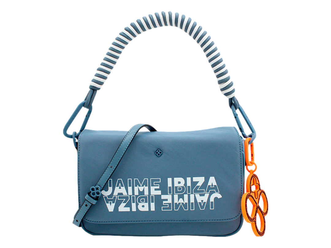 Bolsa Jaime Ibiza Azul para Mujer