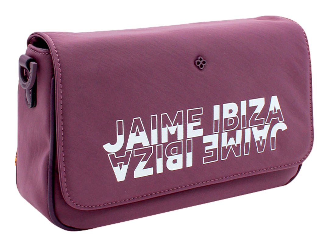 Bolso de Hombro Jaime Ibiza Morado para Mujer