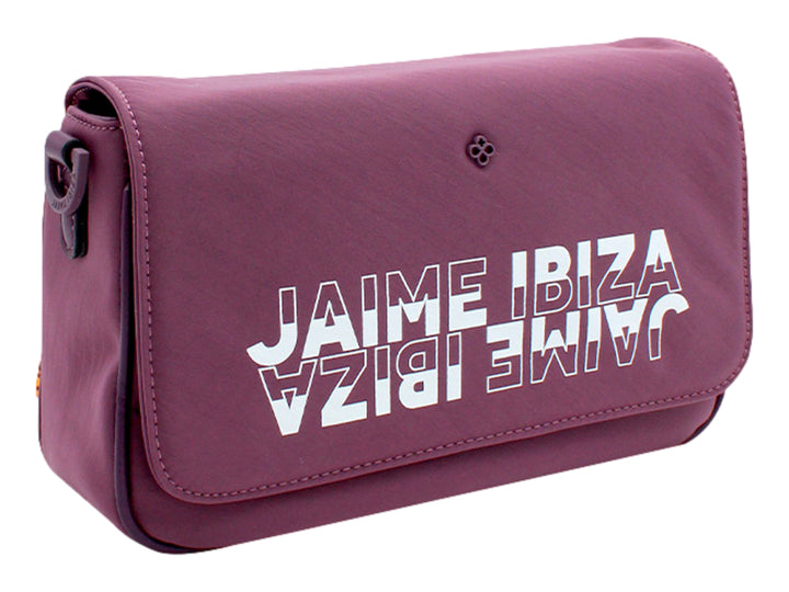 Bolso de Hombro Jaime Ibiza Morado para Mujer