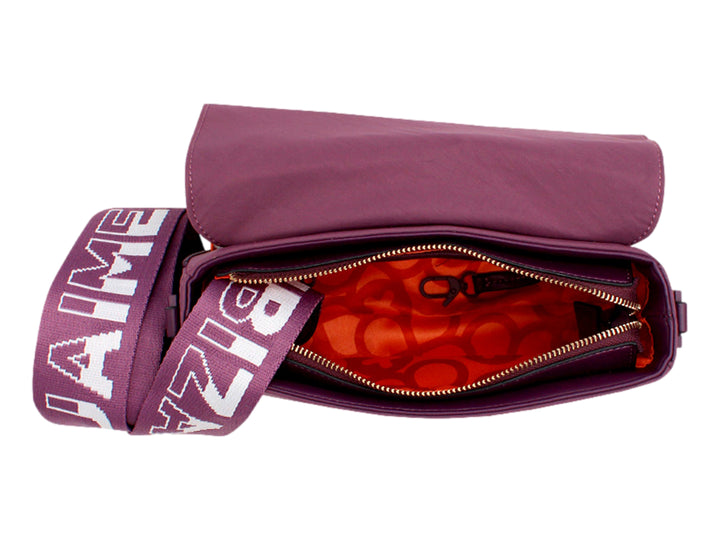 Bolso de Hombro Jaime Ibiza Morado para Mujer