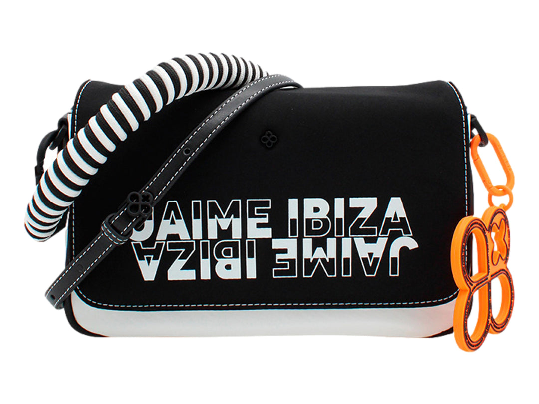 Bolso Bandolera Jaime Ibiza Bicolor para Mujer