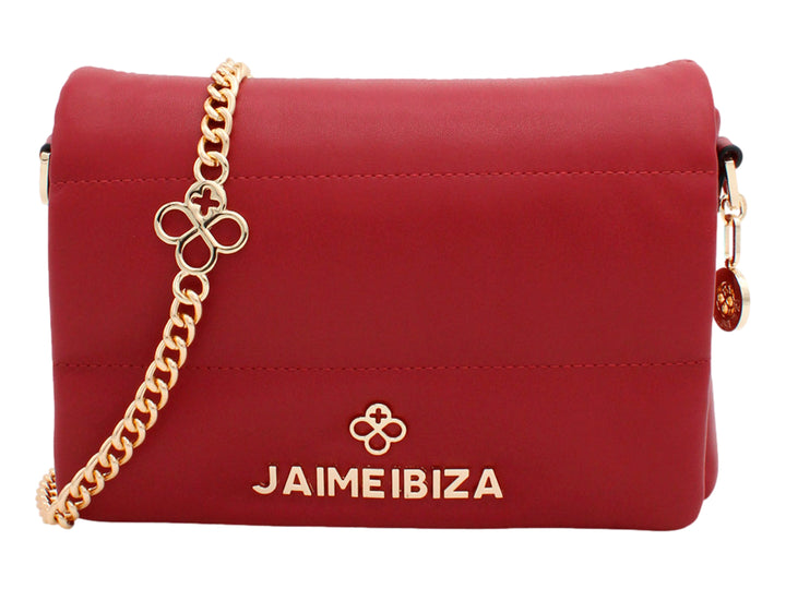 Bolsa Jaime Ibiza Ancora Rojo para Mujer