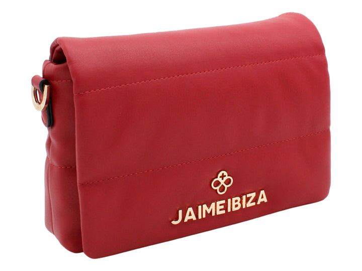 Bolsa Jaime Ibiza Ancora Rojo para Mujer