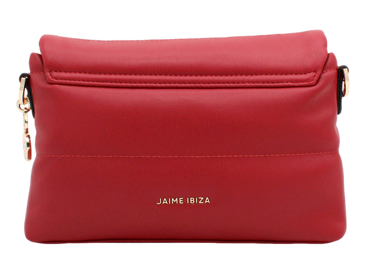 Bolsa Jaime Ibiza Ancora Rojo para Mujer