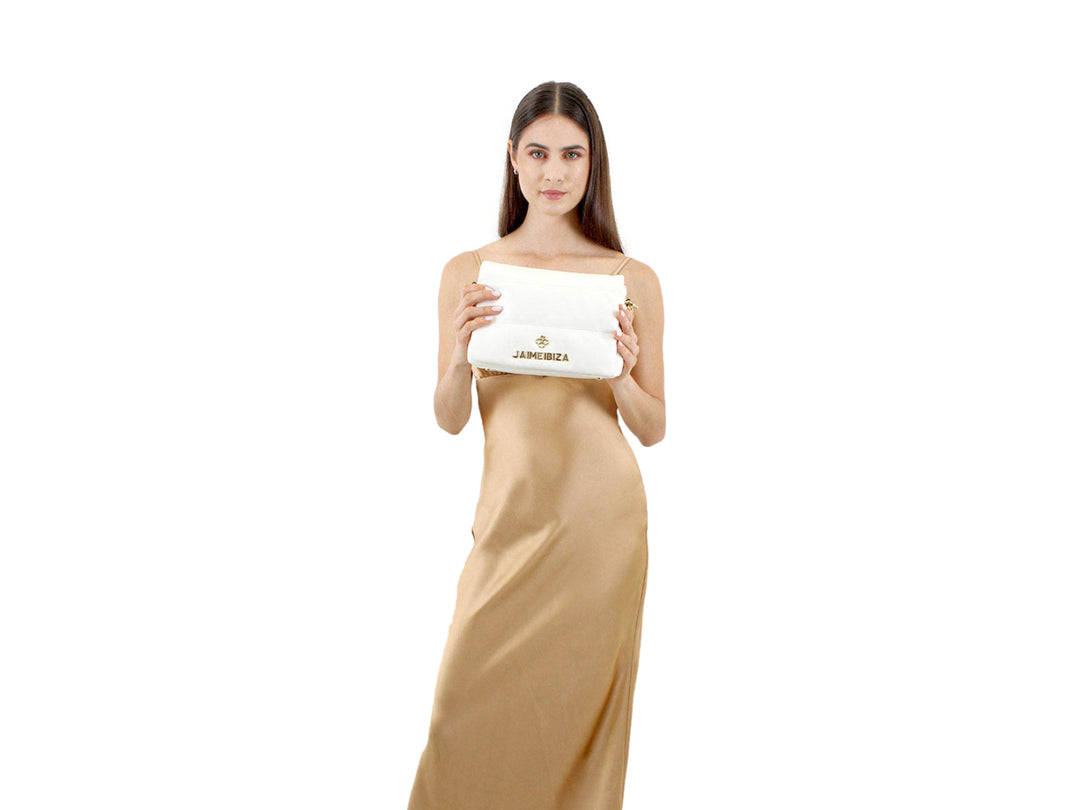 Bolsa Jaime Ibiza Blanco para Mujer