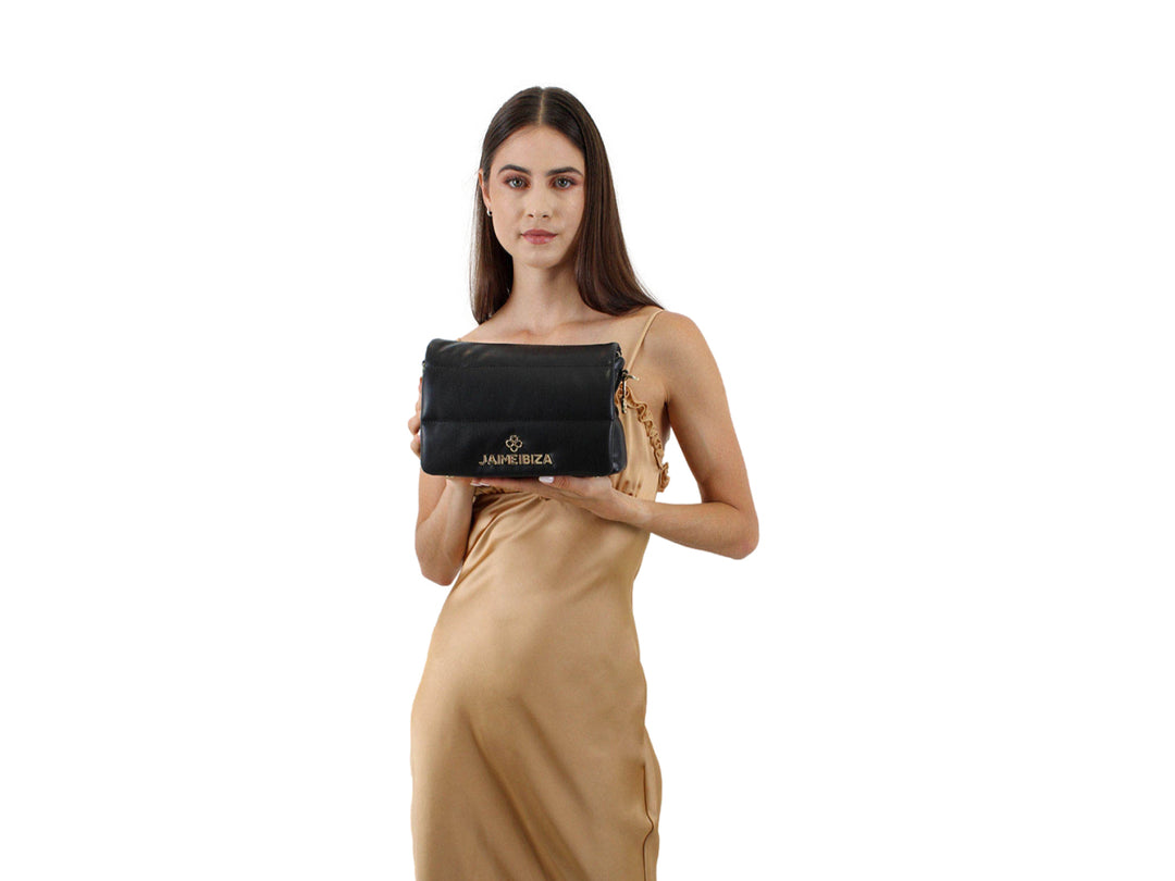Bolsa Jaime Ibiza Negro para Mujer