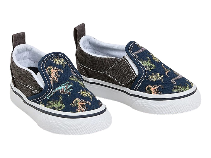 Tenis Vans Slip-On V Multicolor para Niño