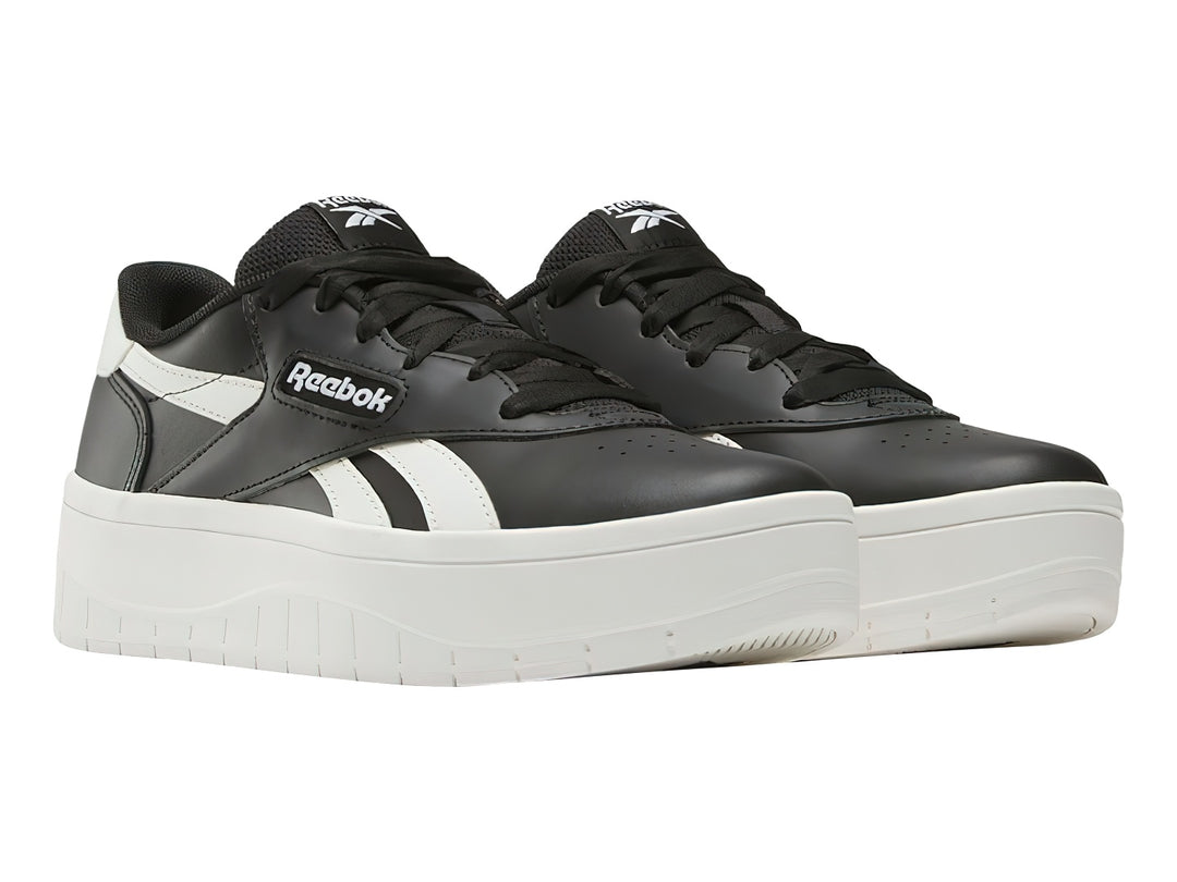 Tenis Reebok Court Advance Surge Negro y Blanco para Mujer