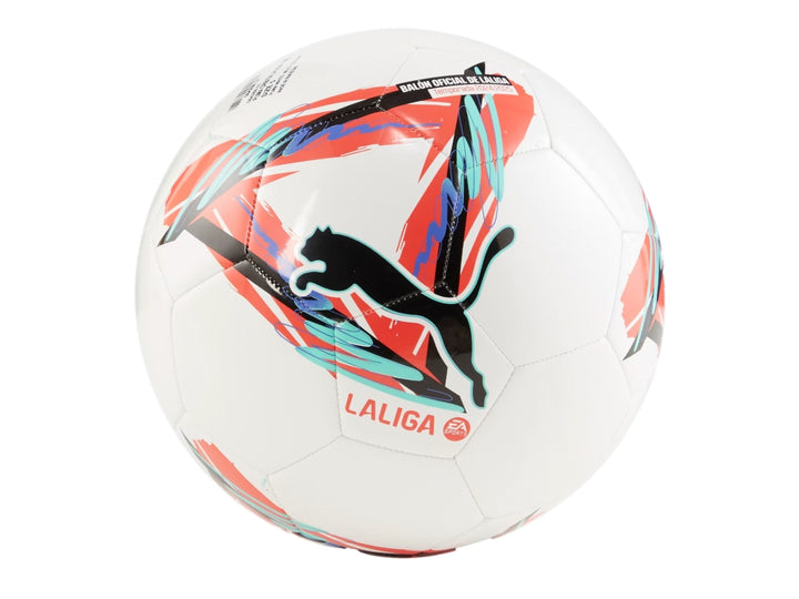 Balón de Fútbol PUMA Orbita LaLiga Blanco Unisex
