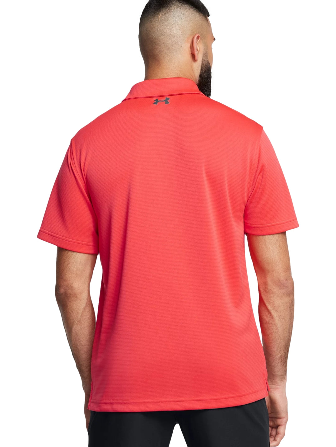 Playera Polo Under Armour Tech Rojo para Hombre