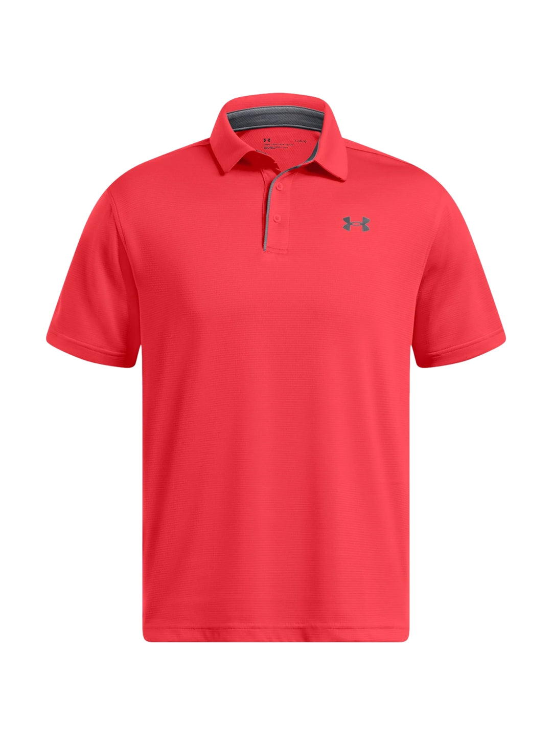 Playera Polo Under Armour Tech Rojo para Hombre