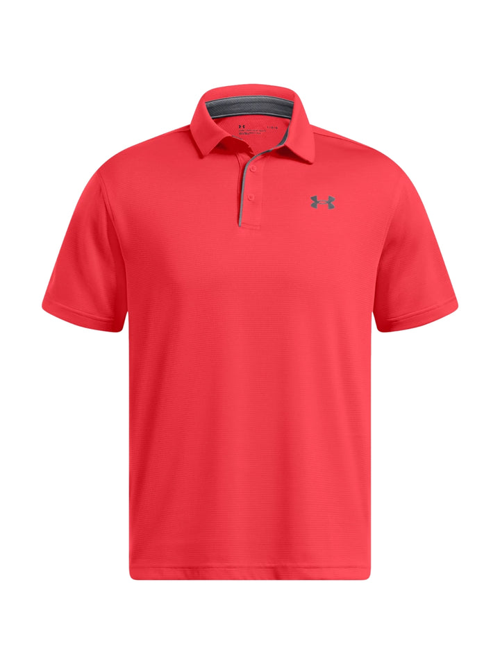 Playera Polo Under Armour Tech Rojo para Hombre
