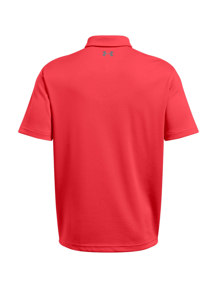 Playera Polo Under Armour Tech Rojo para Hombre