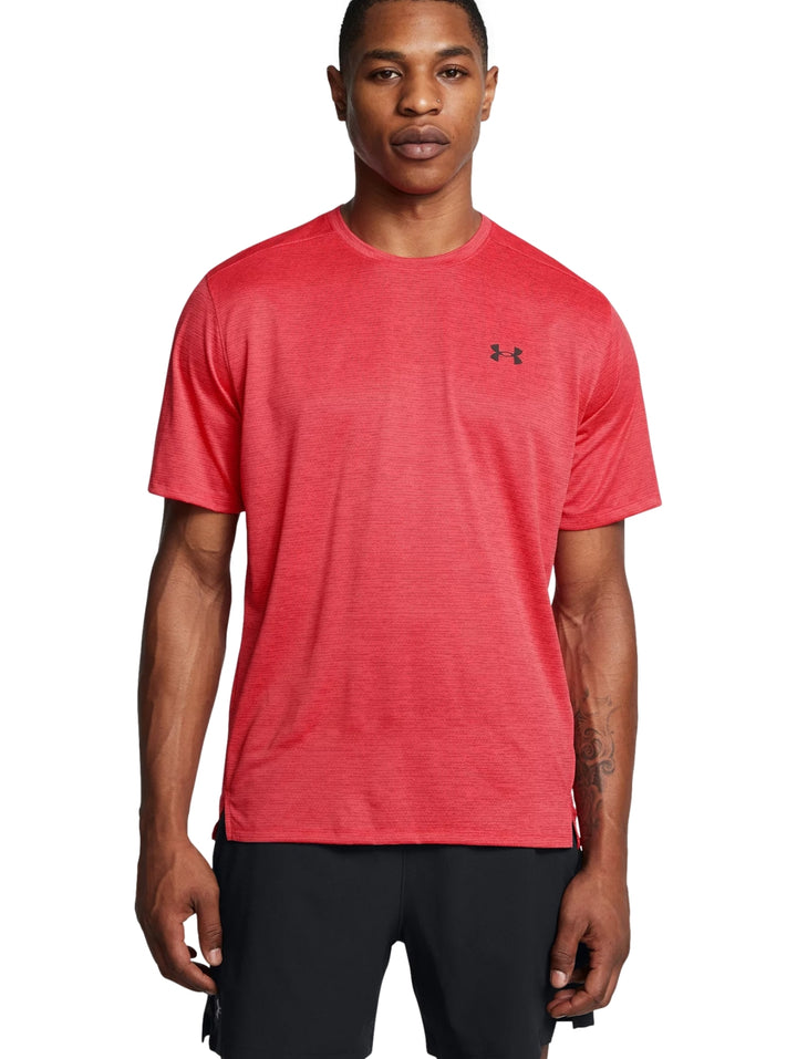 Playera Deportiva Under Armour Tech Vent Rojo para Hombre
