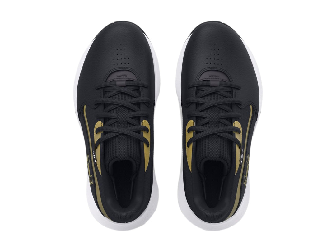 Tenis Under Armour GS Lockdown 7 Negro para Niño