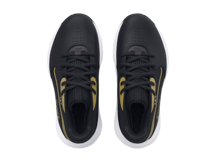 Tenis Under Armour GS Lockdown 7 Negro para Niño