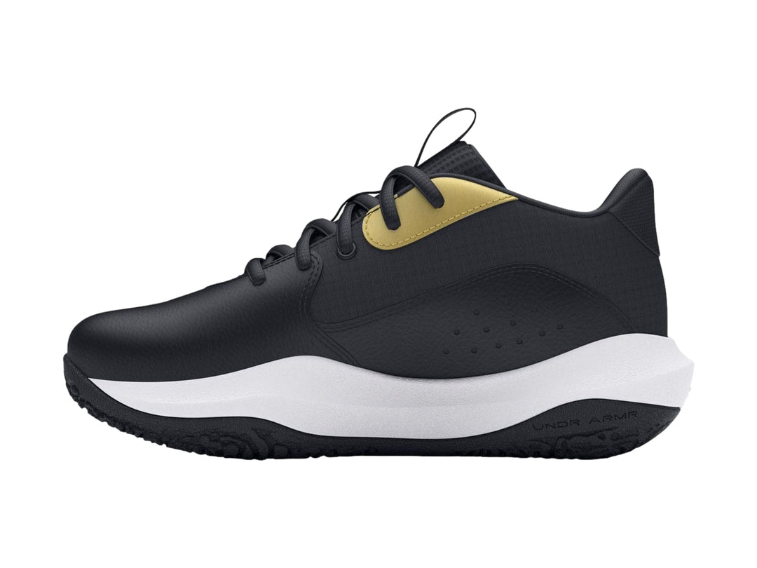 Tenis Under Armour GS Lockdown 7 Negro para Niño