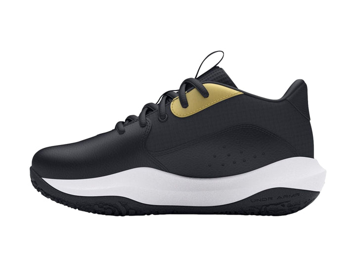 Tenis Under Armour GS Lockdown 7 Negro para Niño