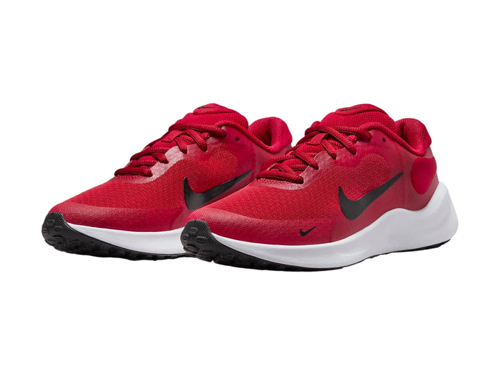 Tenis Nike Revolution 7 Rojo para Nino