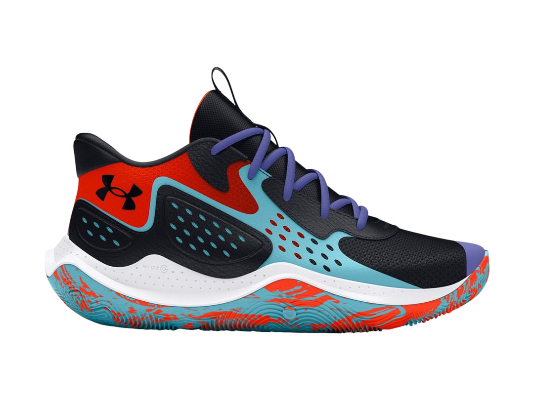Tenis Under Armour Jet 23 Multicolor para Hombre