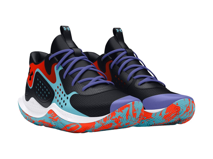 Tenis Under Armour Jet 23 Multicolor para Hombre