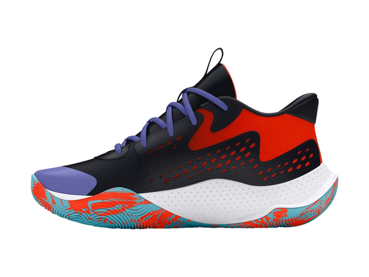 Tenis Under Armour Jet 23 Multicolor para Hombre