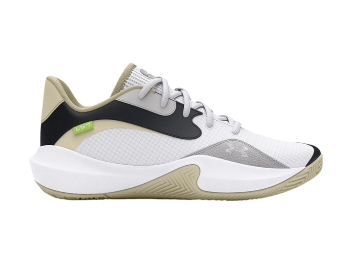 Tenis Under Armour Lockdown 7 Low Blanco para Hombre
