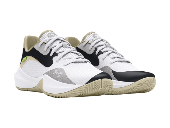 Tenis Under Armour Lockdown 7 Low Blanco para Hombre