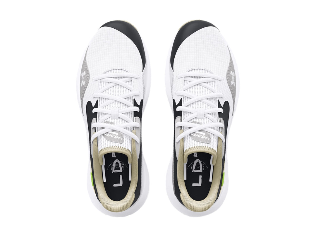 Tenis Under Armour Lockdown 7 Low Blanco para Hombre