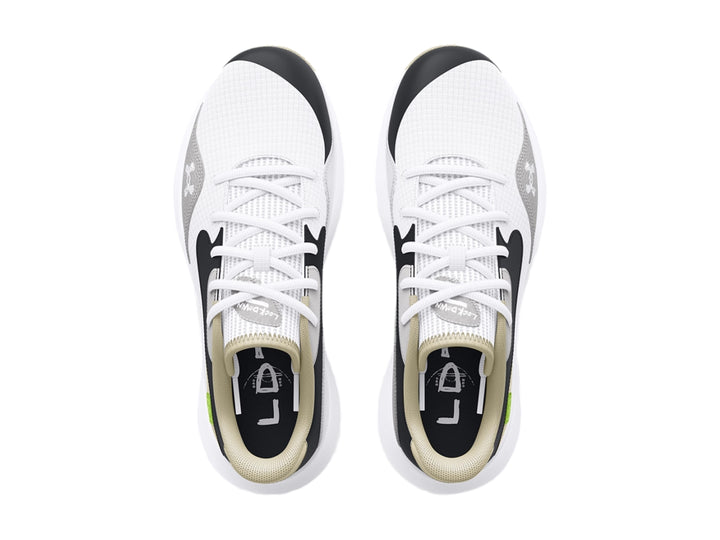 Tenis Under Armour Lockdown 7 Low Blanco para Hombre