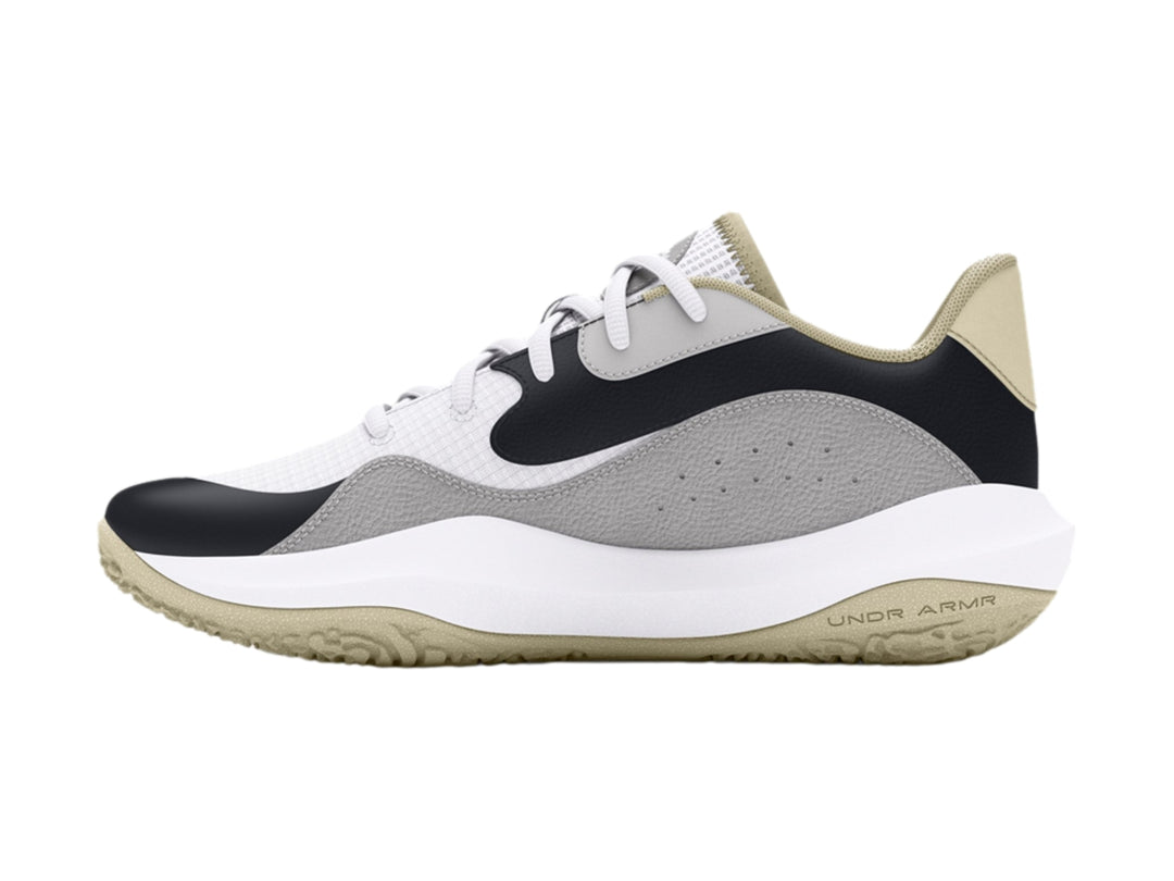 Tenis Under Armour Lockdown 7 Low Blanco para Hombre