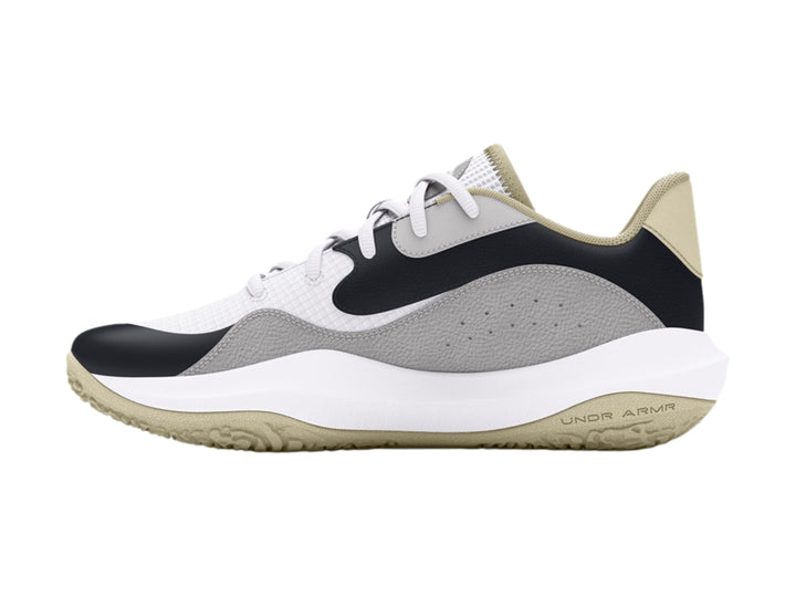 Tenis Under Armour Lockdown 7 Low Blanco para Hombre
