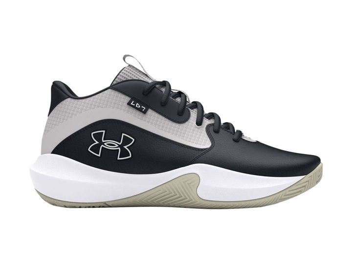 Tenis Under Armour Lockdown 7 Negro y Blanco para Hombre