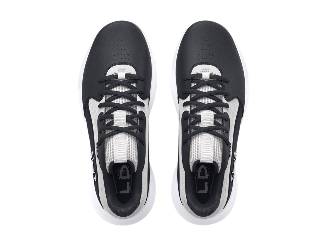 Tenis Under Armour Lockdown 7 Negro y Blanco para Hombre