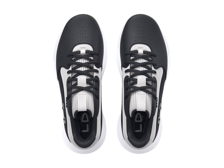 Tenis Under Armour Lockdown 7 Negro y Blanco para Hombre