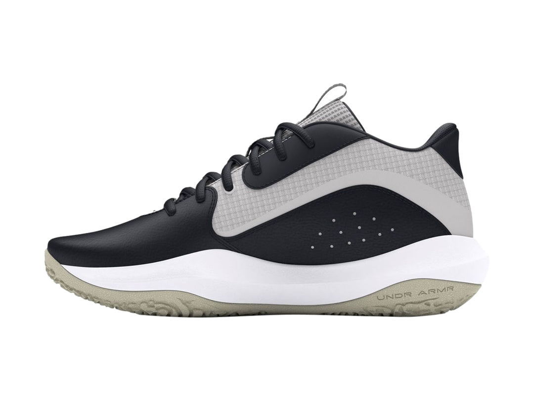 Tenis Under Armour Lockdown 7 Negro y Blanco para Hombre