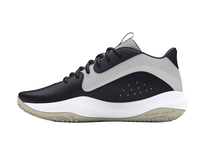 Tenis Under Armour Lockdown 7 Negro y Blanco para Hombre