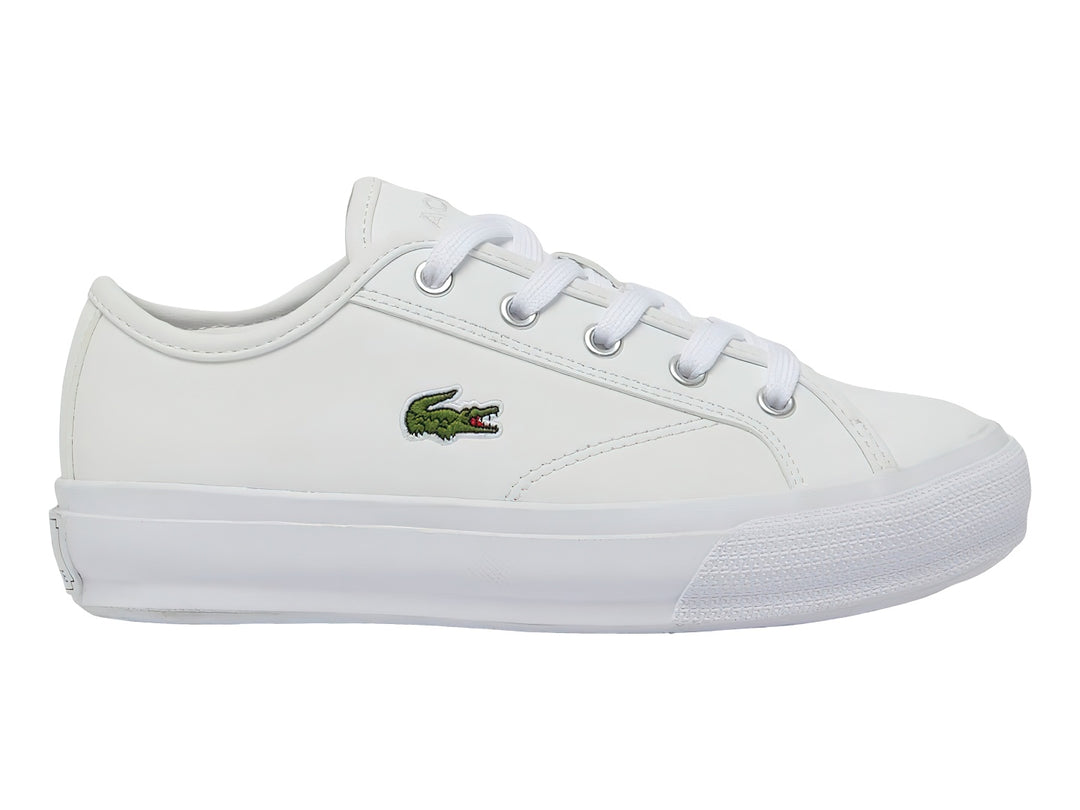 Tenis Lacoste Backcourt 224 Blancos para Niño