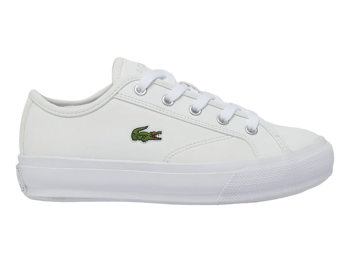 Tenis Lacoste Backcourt 224 Blancos para Niño