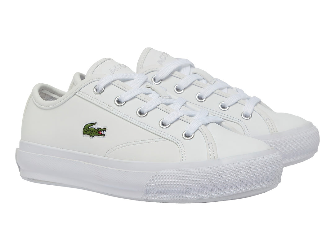 Tenis Lacoste Backcourt 224 Blancos para Niño