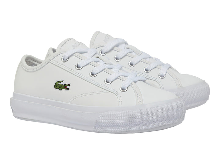 Tenis Lacoste Backcourt 224 Blancos para Niño