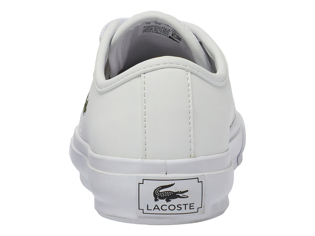 Tenis Lacoste Backcourt 224 Blancos para Niño