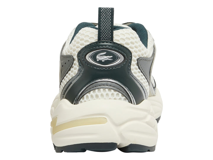 Tenis Lacoste Storm 96 2K Blanco y Verde para Mujer
