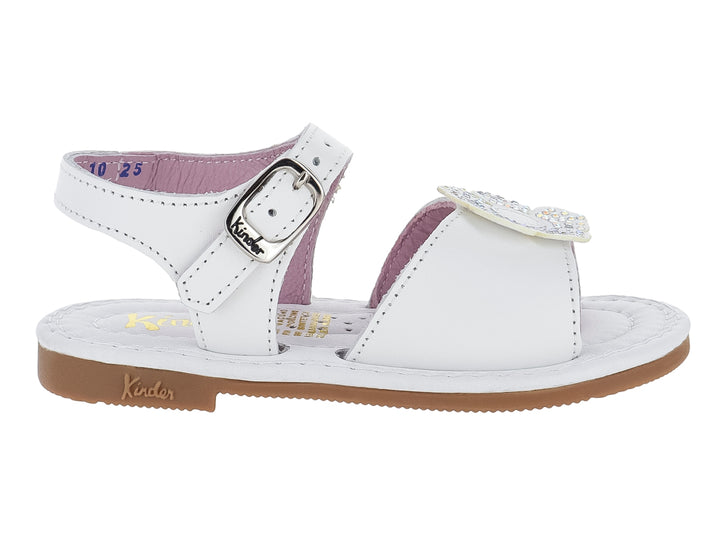 Sandalias Kinder Blanco para Niña