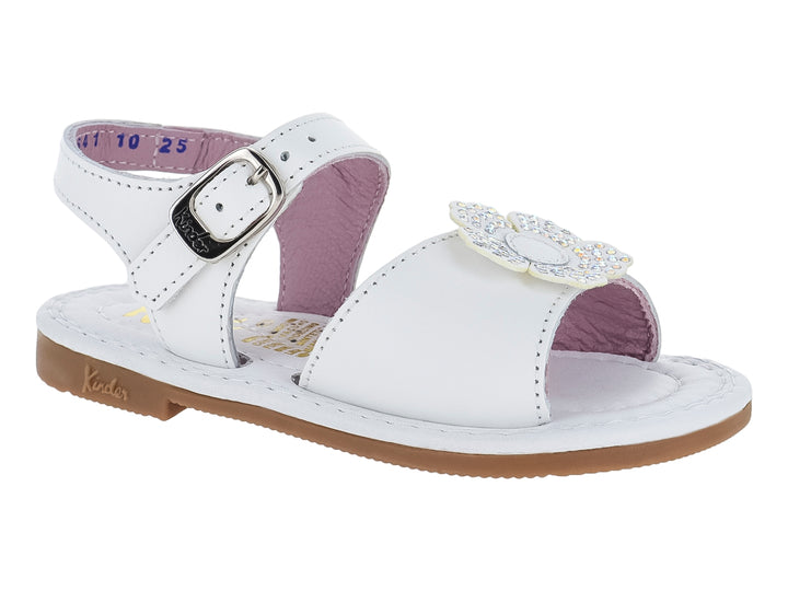 Sandalias Kinder Blanco para Niña