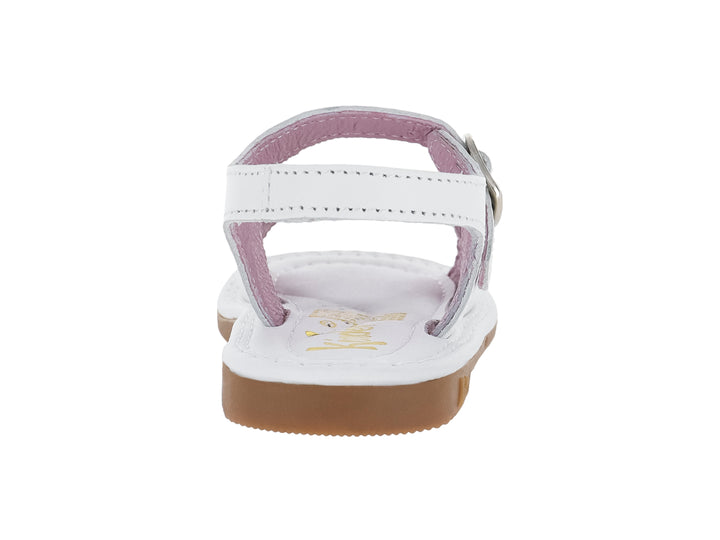 Sandalias Kinder Blanco para Niña
