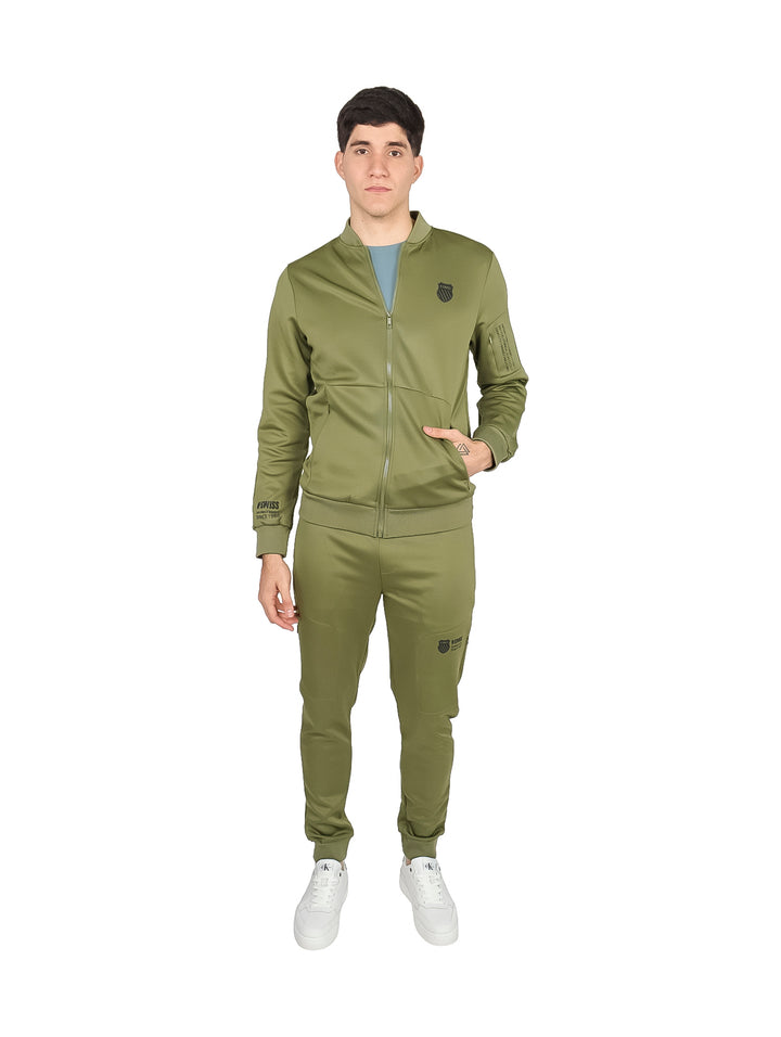 Conjunto Deportivo K-Swiss Haywar Olivo para Hombre
